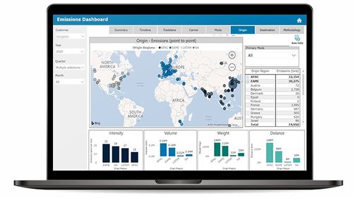 A.P. 穆勒 - 馬士基推出端到端可視化產(chǎn)品，助力碳足跡監(jiān)測與數(shù)據(jù)處理服務(wù)